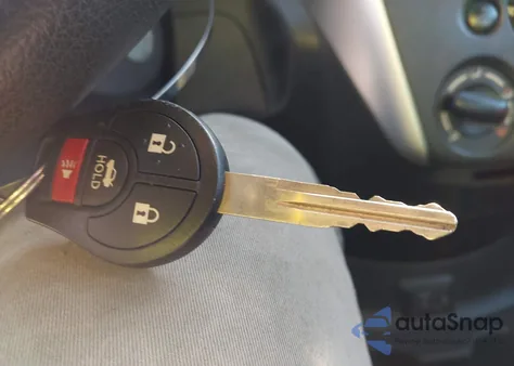 2019 Nissan Versa 1.6 Sv z USA, uszkodzony, nr VIN 3N1CN7AP0KL817030